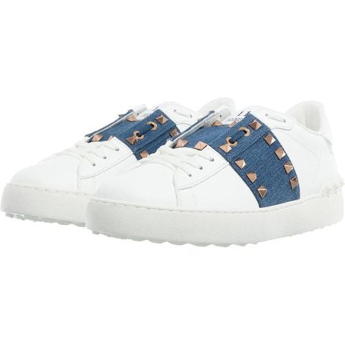 Low-Top Sneaker - Woman Rockstud Untitled Trainer - Gr. 40 (EU) - in - für Damen - Valentino Garavani - Modalova