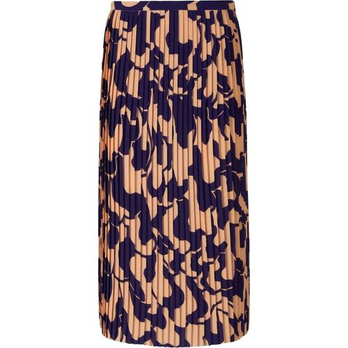 Pleated Midi Skirt - Größe 38 - Dries Van Noten - Modalova