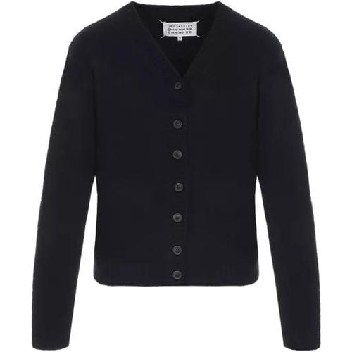 Wool Cardigan - Größe M - Maison Margiela - Modalova