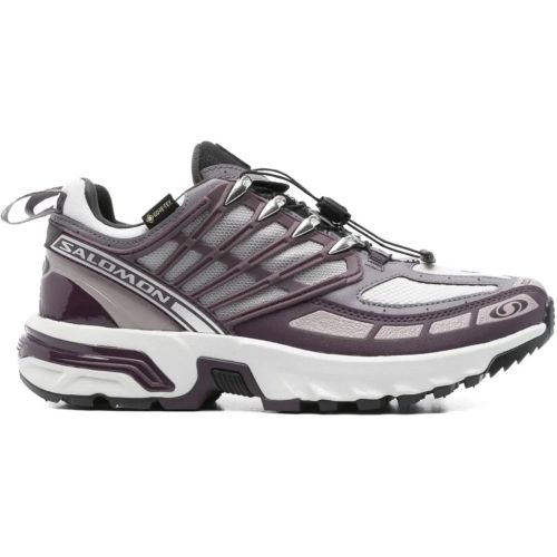 Low-Top Sneaker - Acs Pro Gtx Plum Perfect/gull/gray Violet - Gr. UK_10 - in - für Damen - Salomon - Modalova