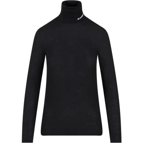 Black Long-Sleeves T-Shirt - Größe XS - Jil Sander - Modalova