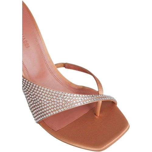 Hohe Schuhe - Shiona Heeled Sandals - Gr. 40 (EU) - in - für Damen - Amina Muaddi - Modalova