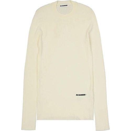 Logo Fitted Jumper - Größe 42 - Jil Sander - Modalova