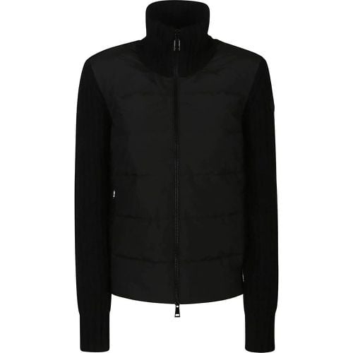 Tricot Cardigan Black - Größe M - Moncler - Modalova