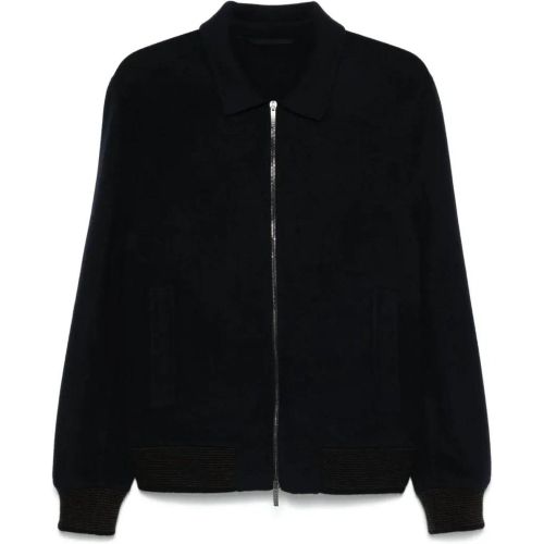 Zip-Up Bomber Jacket - Größe 54 - PESERICO - Modalova