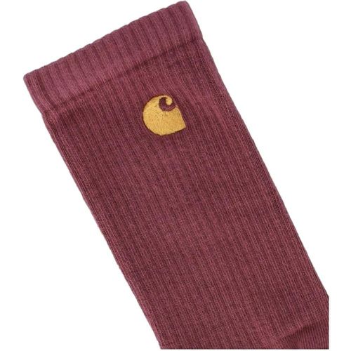 CARHARTT CHASE DUSTY FUCHSIA SOCKEN - Größe ONE SIZE - pink - Carhartt WIP - Modalova