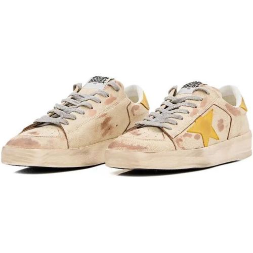 Low-Top Sneaker - Stardan Leather Upper Nabu Star And Heel - Gr. 40 (EU) - in - für Damen - Golden Goose - Modalova