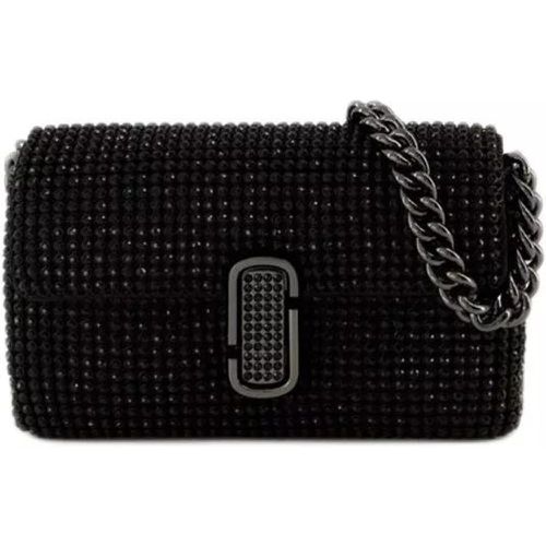 Shopper - The Mini J Marc Shoulder Bag - Mesh - Black - Gr. unisize - in - für Damen - Marc Jacobs - Modalova