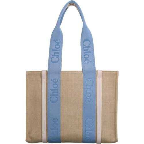 Tote - Medium Woody Tote Bag - Gr. unisize - in - für Damen - Chloé - Modalova