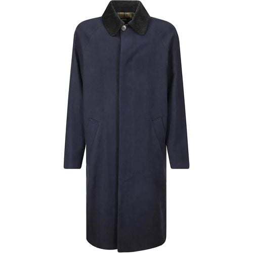 Corduroy Collar Coat - Größe L - A.P.C. - Modalova