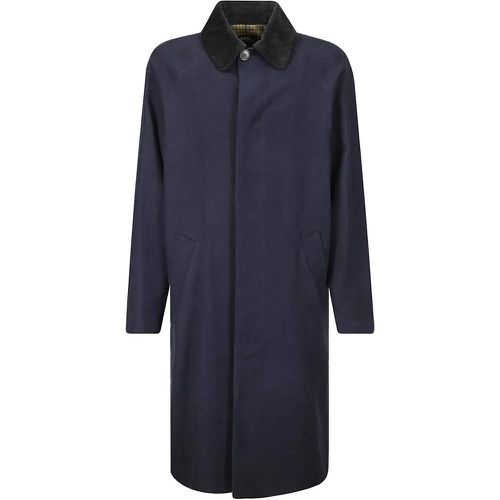 Corduroy Collar Coat - Größe M - A.P.C. - Modalova