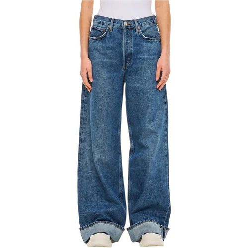 Cotton Dame Denim Pants - Größe 24 - Agolde - Modalova