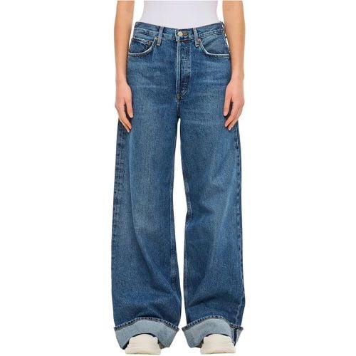 Cotton Dame Denim Pants - Größe 27 - Agolde - Modalova