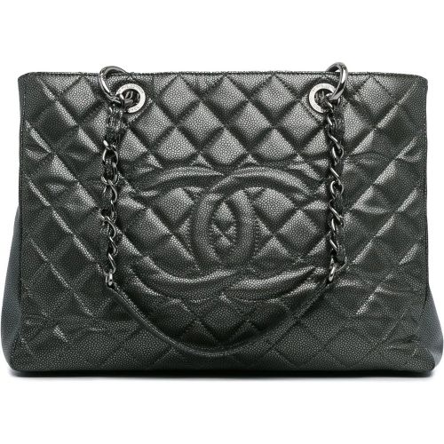 Shopper - Metallic Caviar Grand Shopping Tote - für Damen - Chanel - Modalova