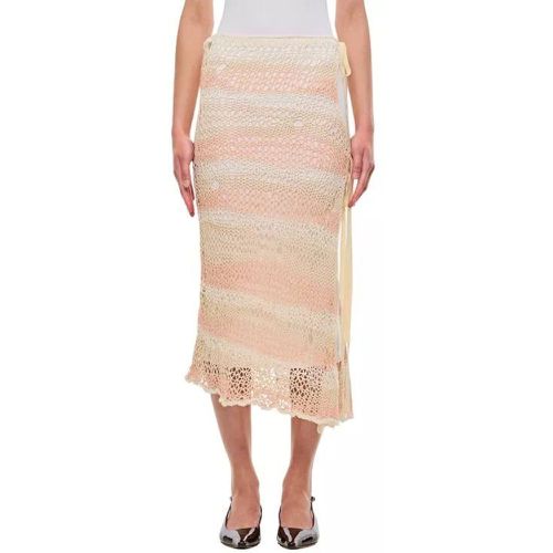 Ecuador Crochet Cotton Midi Skirt - Größe M - SPORTMAX - Modalova