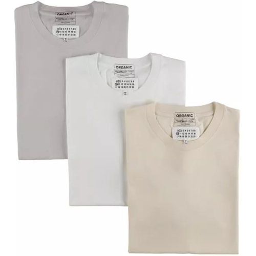 Cotton T-Shirt Set - Größe L - multi - Maison Margiela - Modalova