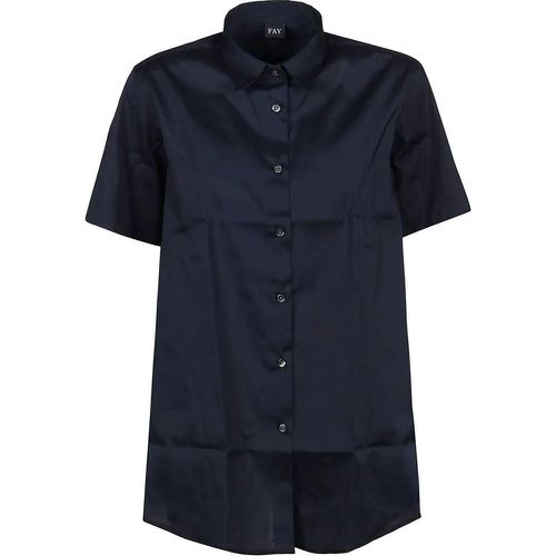 Short Sleeve Shirt - Größe L - Fay - Modalova