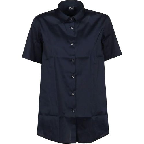 Short Sleeve Shirt - Größe S - Fay - Modalova