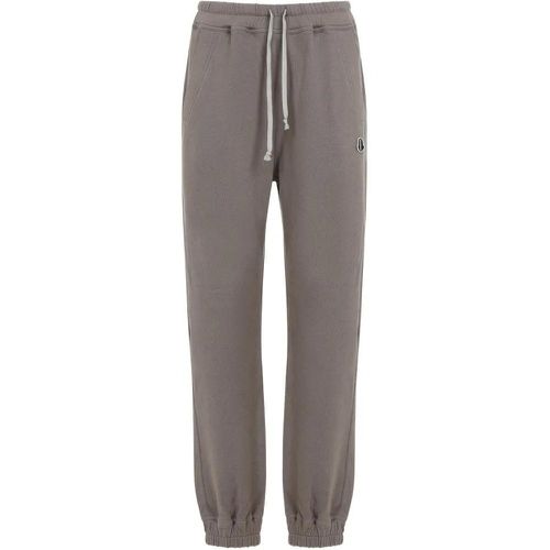 Dust Grey Cotton Joggers - Größe S - Moncler - Modalova