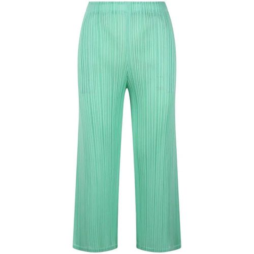 March Pleated Trousers - Größe 3 - ISSEY MIYAKE PLEATS PLEASE - Modalova