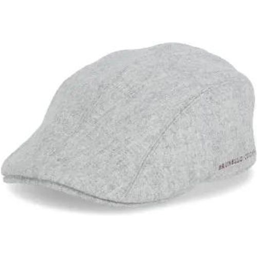 Mützen - Grey Wool Flap Cap - Gr. L - in - für Damen - BRUNELLO CUCINELLI - Modalova