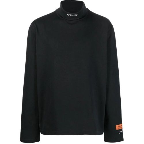 Nf Ctnmb Logo Rollneck T-shirt - Größe L - Heron Preston - Modalova