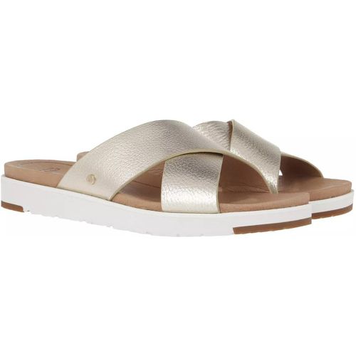 Slipper & Pantoletten - Kari Metallic Slipper - für Damen - Ugg - Modalova