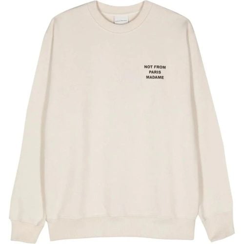 Le sweatshirt slogan divers - Größe L - Drôle De Monsieur - Modalova