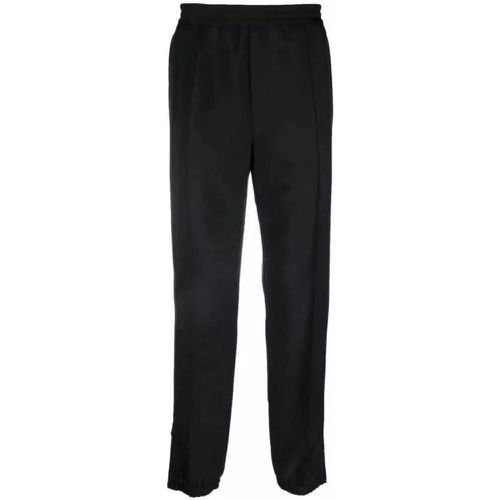 Ankle Zips Track Pants - Größe 50 - black - Versace - Modalova