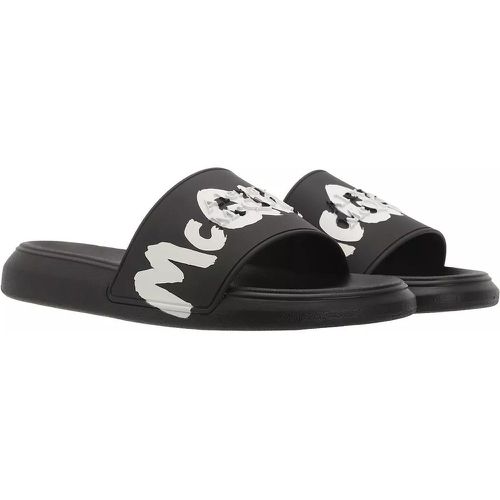 Sandalen - Beach Sandal Slides Rubber - Gr. 41 (EU) - in - für Damen - alexander mcqueen - Modalova