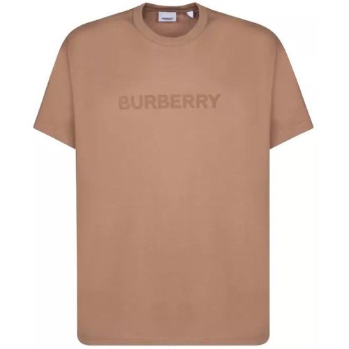 Cotton T-Shirt - Größe M - brown - Burberry - Modalova