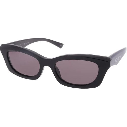 Sonnenbrille - AM0474S-001 - Gr. unisize - in Schwarz - für Damen - alexander mcqueen - Modalova