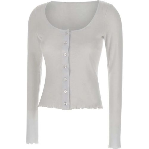 Buttoned ls top divers - Größe 38 - Rotate - Modalova