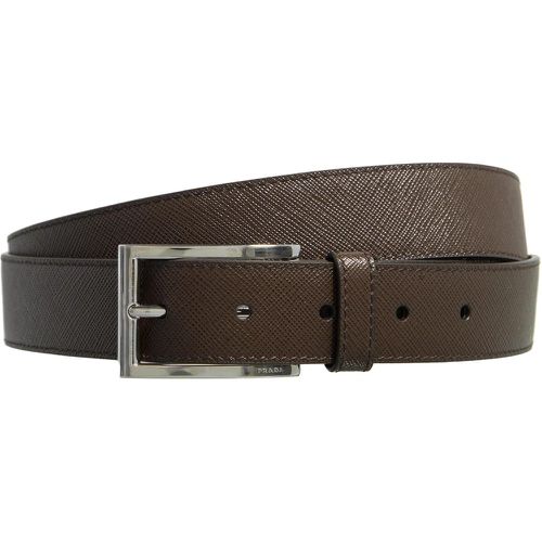 Gürtel - Saffiano Leather Belt - Gr. 105 - in - für Damen - Prada - Modalova