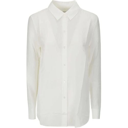 White Woman Shirt - Größe L - Equipment - Modalova