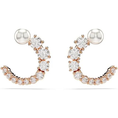 Ohrringe - Matrix Rose Gold Coloured Ear Studs 5692 - Gr. unisize - in - für Damen - Swarovski - Modalova