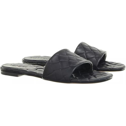 Slipper & Pantoletten - Flat Sandal Leather - Gr. 37 (EU) - in - für Damen - Bottega Veneta - Modalova
