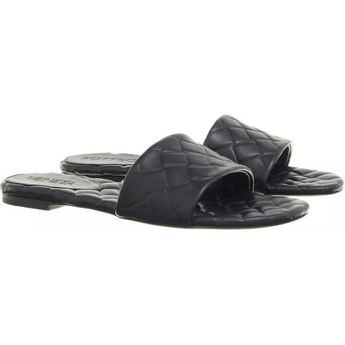 Slipper & Pantoletten - Flat Sandal Leather - Gr. 38 (EU) - in - für Damen - Bottega Veneta - Modalova