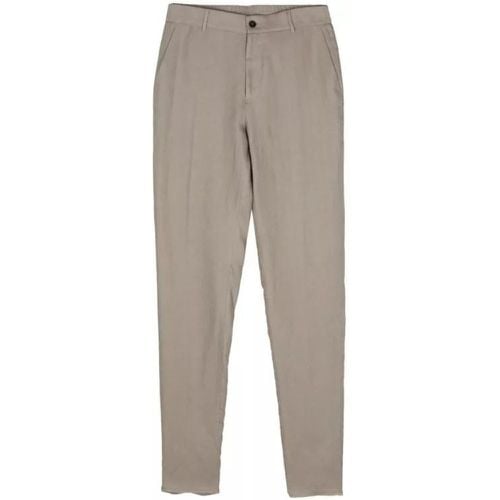 Linen Tailored Trousers - Größe 50 - PESERICO - Modalova