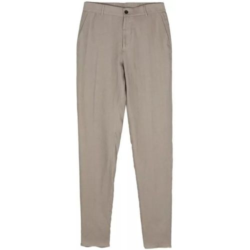 Linen Tailored Trousers - Größe 54 - PESERICO - Modalova