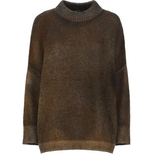 Cashmere And Silk Sweater - Größe S - braun - CALIBAN - Modalova