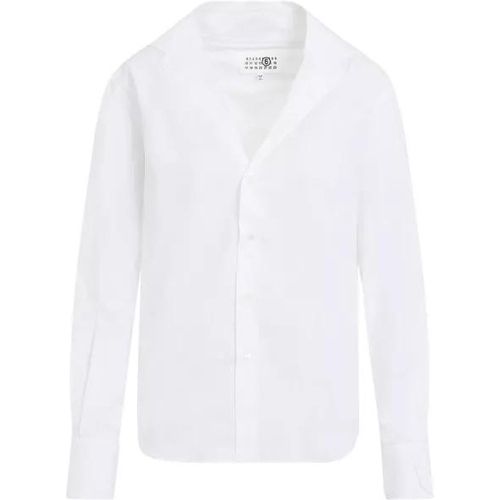 Cotton Shirt - Größe 40 - MM6 Maison Margiela - Modalova