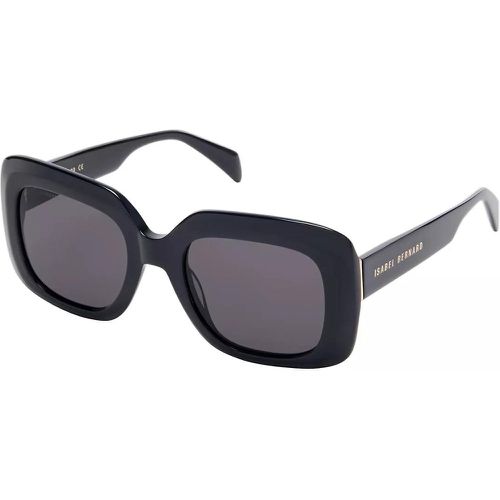 Sonnenbrille - La Villette Rive square sunglasses with lens - Gr. unisize - in Schwarz - für Damen - Isabel Bernard - Modalova