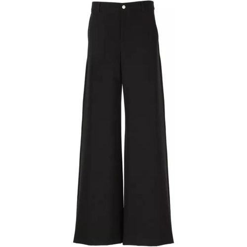Pants With Pockets - Größe 40 - black - Moschino - Modalova