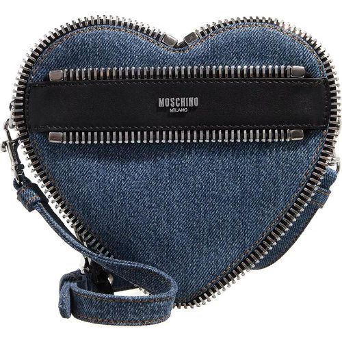 Crossbody Bags - Rider-Denim - Gr. unisize - in - für Damen - Moschino - Modalova