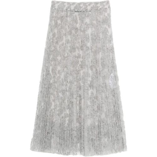 Skirts Clear Blue - Größe 42 - Ermanno Scervino - Modalova
