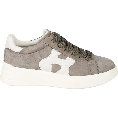 Low-Top Sneaker - Rebel H562 Sneakers Grey - Gr. 35 (EU) - in - für Damen - Hogan - Modalova