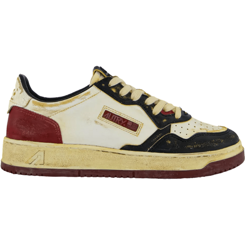 Low-Top Sneaker - SUPER VINTAGE LOW Sneaker - Gr. 41 (EU) - in - für Damen - Autry International - Modalova