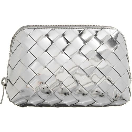 Kosmetiktaschen - Beauty Pouch in Metallic - für Damen - Bottega Veneta - Modalova