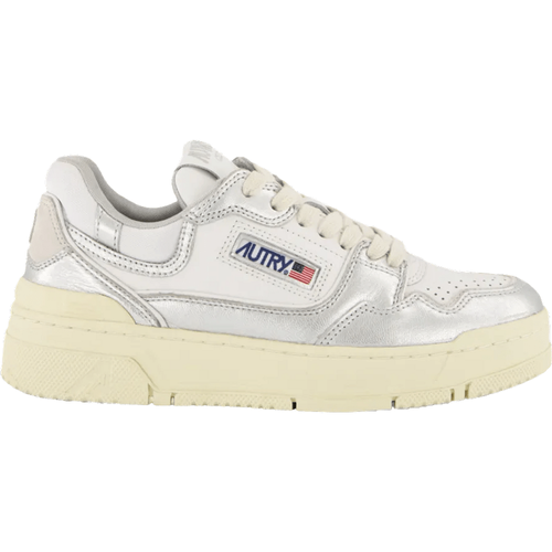 Low-Top Sneaker - CLC LOW Sneaker aus Leder - für Damen - Autry International - Modalova